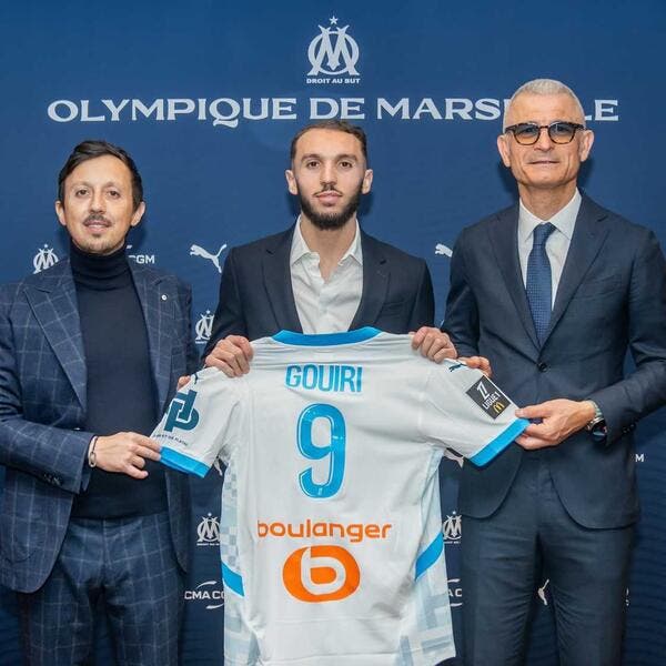 Officiel : Amine Gouri signe à l'OM