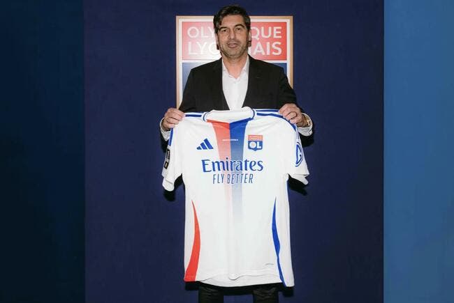 Paulo Fonseca entraîneur de l'OL, c'est officiel !