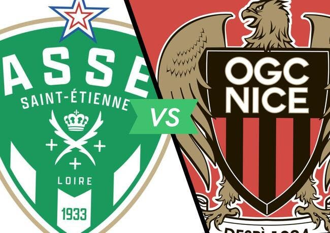 ASSE - Nice : Les compos (17h sur BeInSports 1)