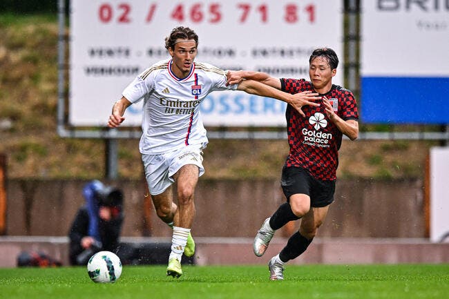 L'OL avec un nouveau contre Brest