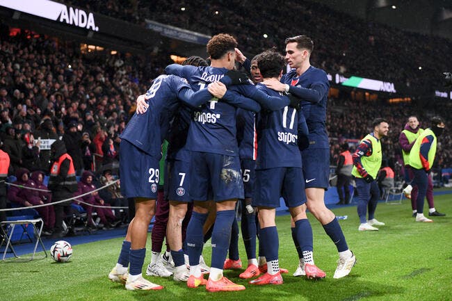 Le PSG au grand complet contre Lille