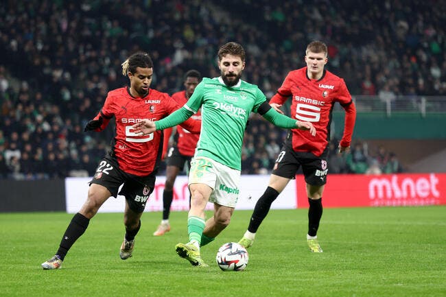 Le slalomeur géorgien met l'ASSE sur les nerfs