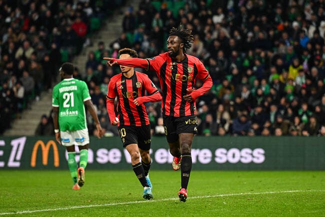 Pas de revanche pour l'ASSE, Nice rejoint l'OM