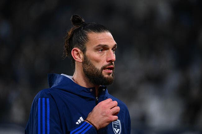 Andy Carroll à Bordeaux, c'est du jamais vu