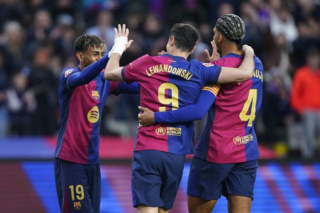 Esp : Le Barça reprend les commandes de la Liga