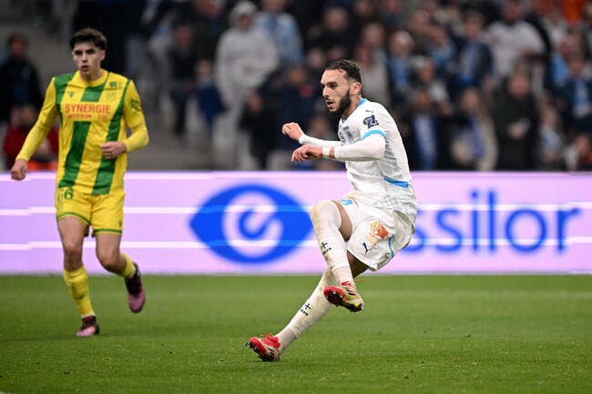 L1 : Gouiri et Greenwood délivrent l'OM contre Nantes