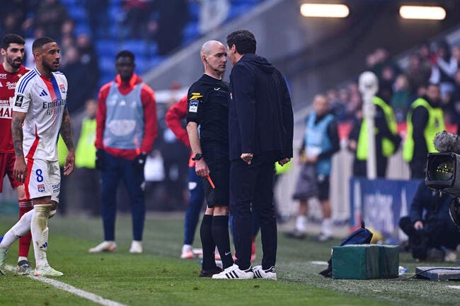 OL : Paulo Fonseca présente ses excuses à l'arbitre