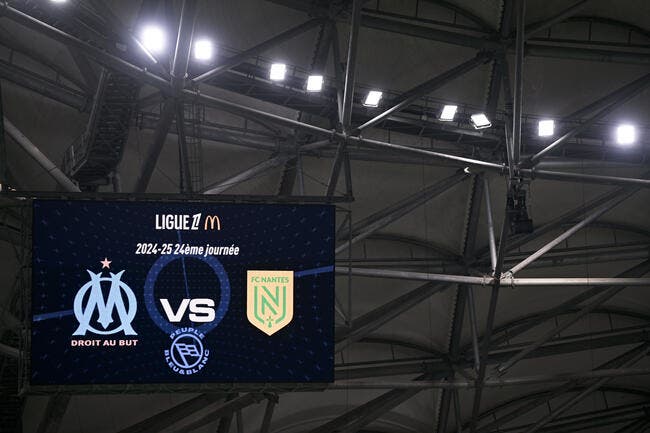 OM - Nantes : les compos (20h45 sur DAZN)