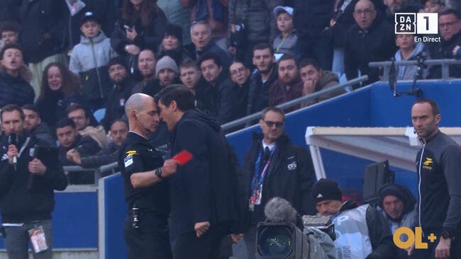 Paulo Fonseca menace physiquement l'arbitre, l'OL craint le pire