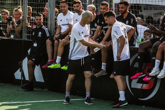 Grosse mauvaise nouvelle dans la famille Zidane