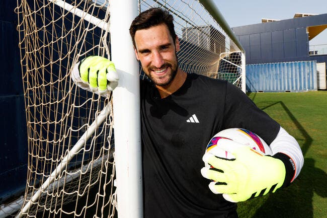 Sergio Rico dévoile son dernier grand rêve après le PSG