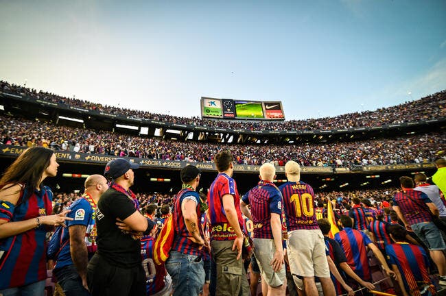 Esp : Terrible coup dur, le Barça fait une croix sur le Camp Nou