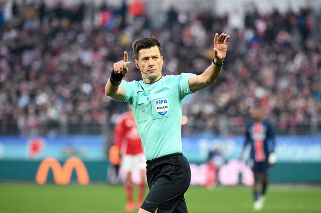 La LFP punit l'OL avec cet arbitre porte-malheur 