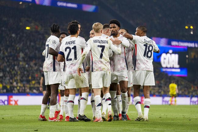 LdC : Solide, le LOSC accroche Dortmund en Allemagne