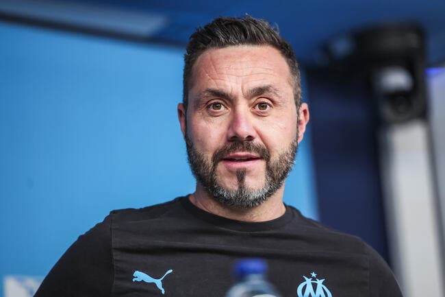 OM : De Zerbi sanctionne son meilleur joueur, il est devenu fou