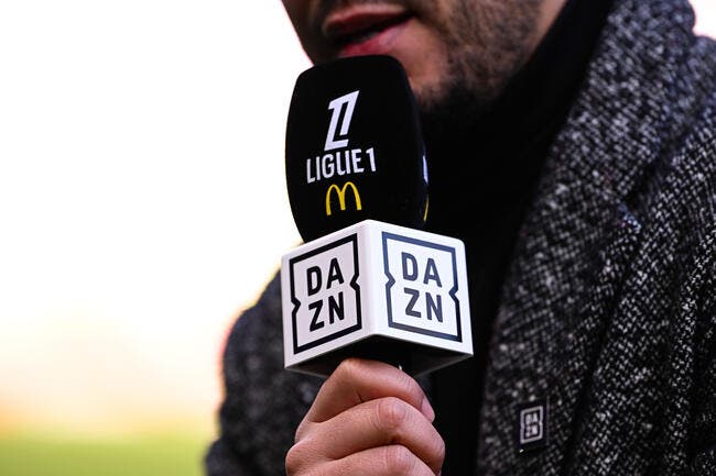 TV : DAZN chassé de la France pour sauver la Ligue 1