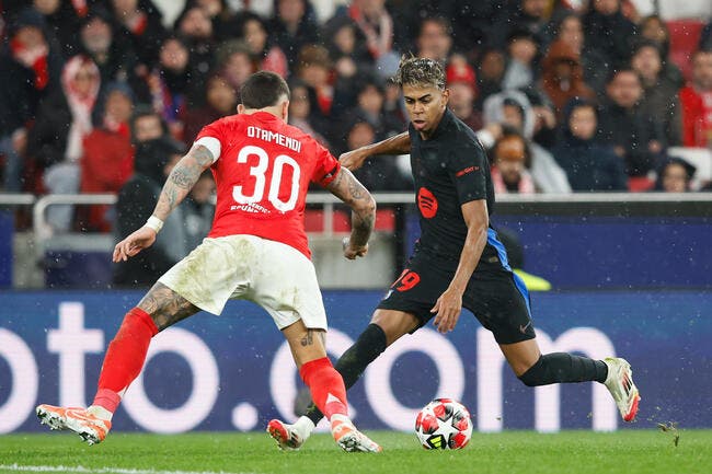 Benfica - Barcelone : Les compos (21h sur Canal+Foot)