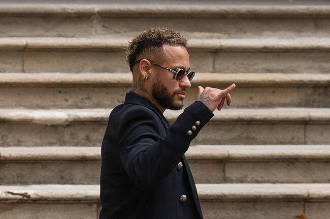 « Ce n'est pas le moment », Neymar se prend une claque