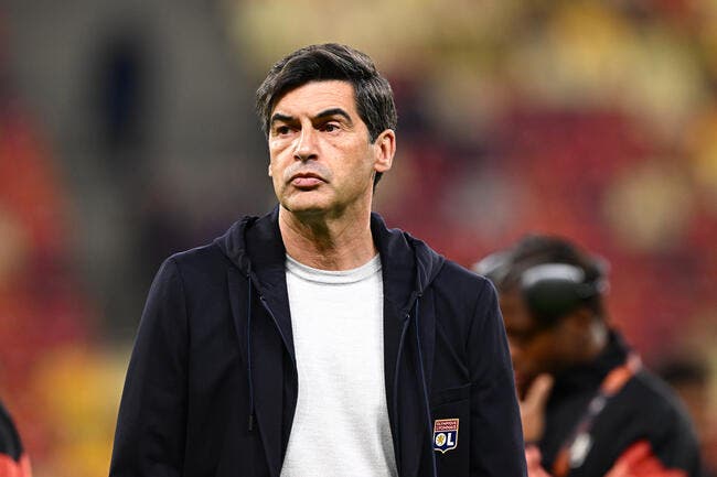 OL : Paulo Fonseca fond en larmes, c'est l'image de la soirée