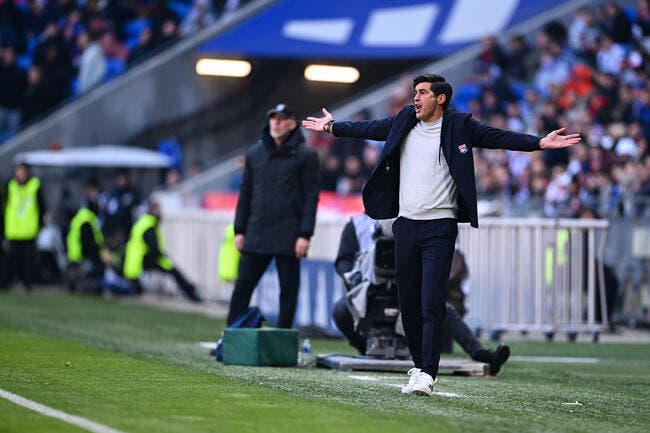 OL : Paulo Fonseca est un martyre, il dénonce un scandale