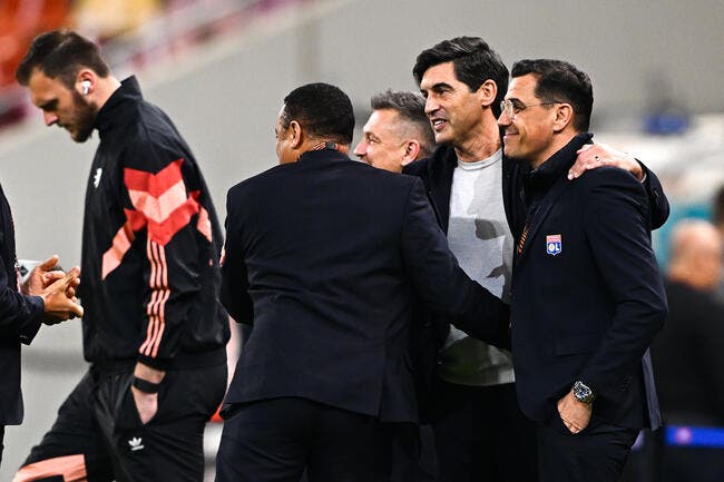 OL : Paulo Fonseca grand sourire à Bucarest