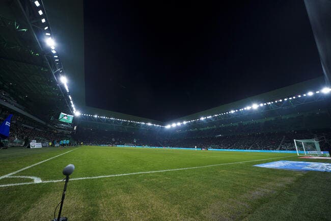 L'ASSE agrandit Geoffroy-Guichard pour le PSG