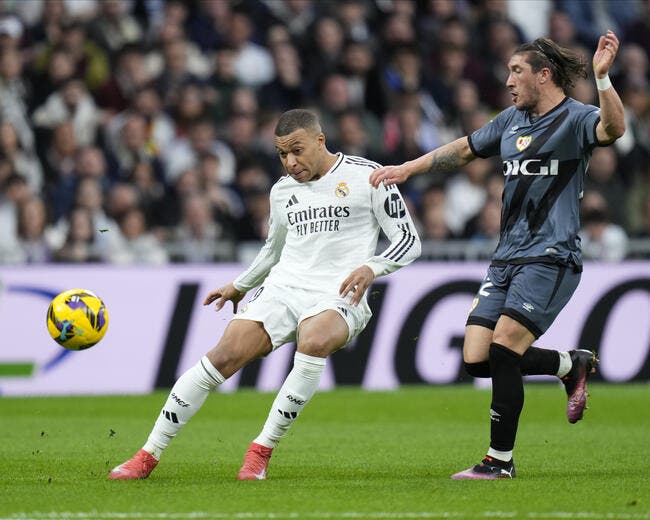 Kylian Mbappé souffre de la cheville, le Real tremble pour mercredi