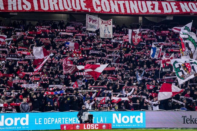 Lille construit un stade rouge pour faire tomber Dortmund