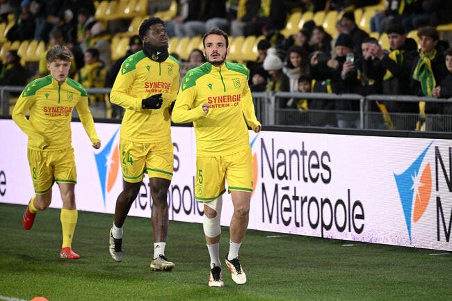 Nantes : La Ligue 2 se rapproche, le capitaine fait ses valises