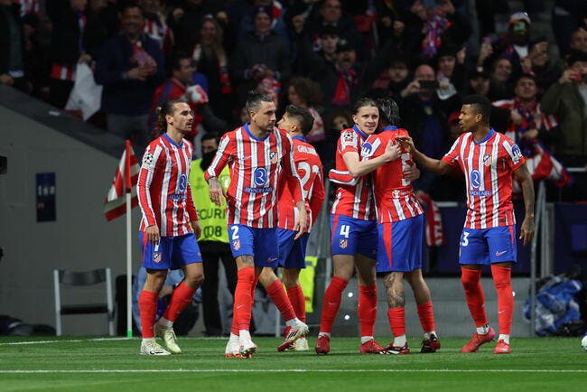 LdC : L'Atlético a fait plier le Real après 28 secondes !