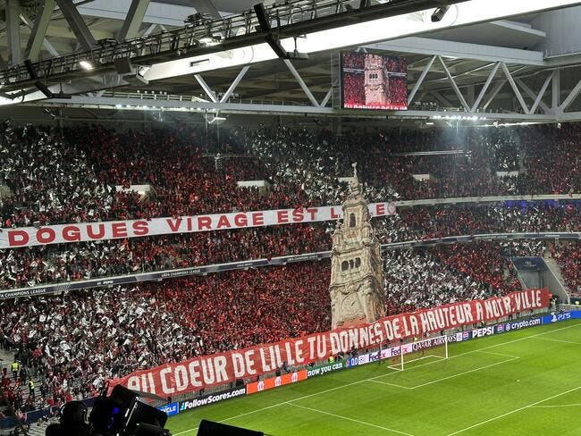 LdC : Un colossal mur rouge, Lille a tenu parole