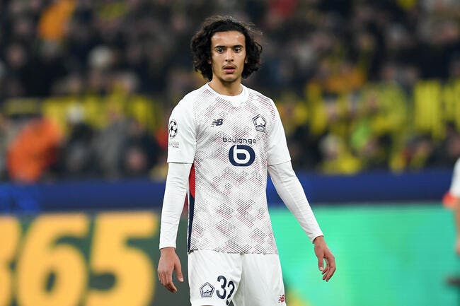 LOSC : France ou Maroc, Bouaddi fait un premier choix