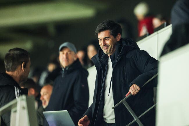 OL : 9 mois en tribune, Paulo Fonseca est aux anges