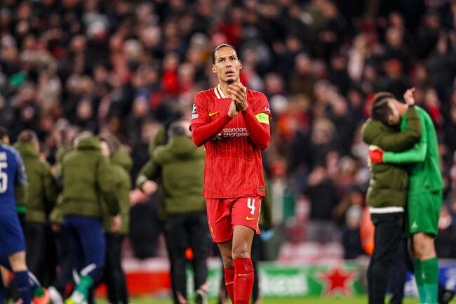 Van Dijk au PSG, coup de génie à Anfield