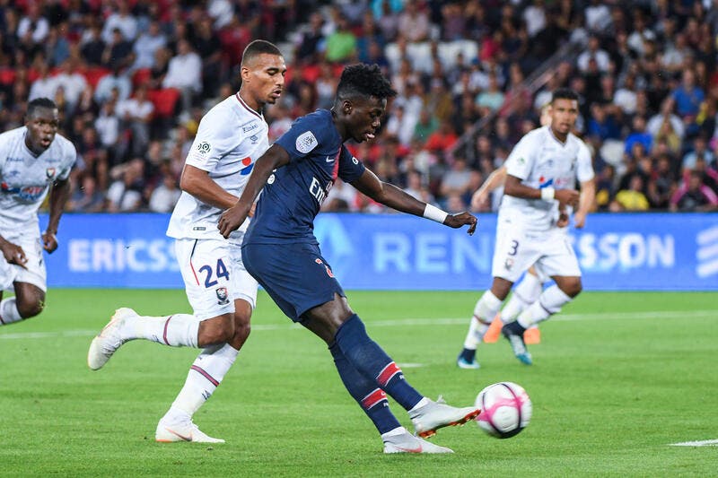 PSG : Strasbourg tente le gros coup Timothy Weah
