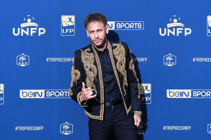 UNFP : Neymar désigné meilleur joueur de la saison en L1 !