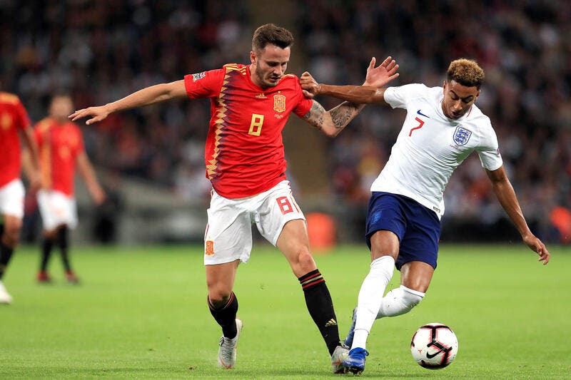 LdN : L'Espagne surprend l'Angleterre à Wembley