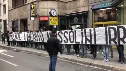 Ita : Mussolini, chants racistes pour Bakayoko... Le Milan-Lazio tourne mal