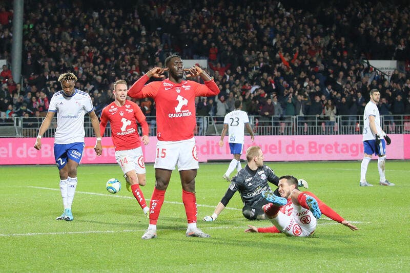 Brest - Nîmes 5-0