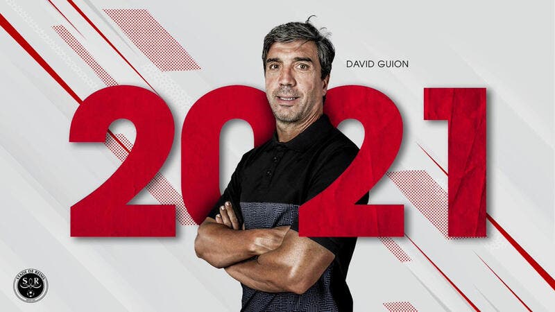  David Guion prolongé jusqu'en 2021