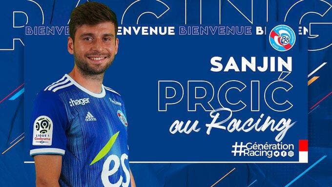  Sanjin Prcic remplace Martin à Strasbourg