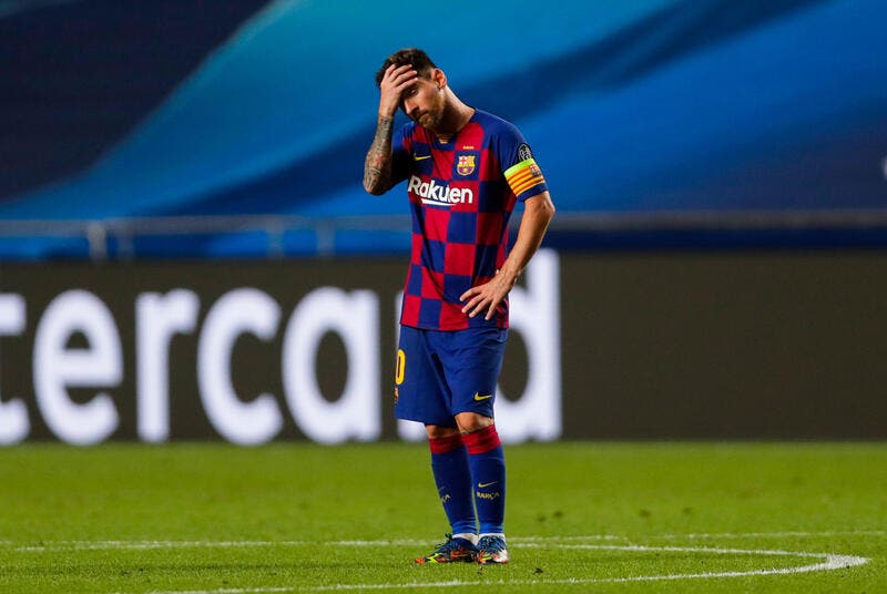 La bombe, Lionel Messi et le Barça, c'est fini
