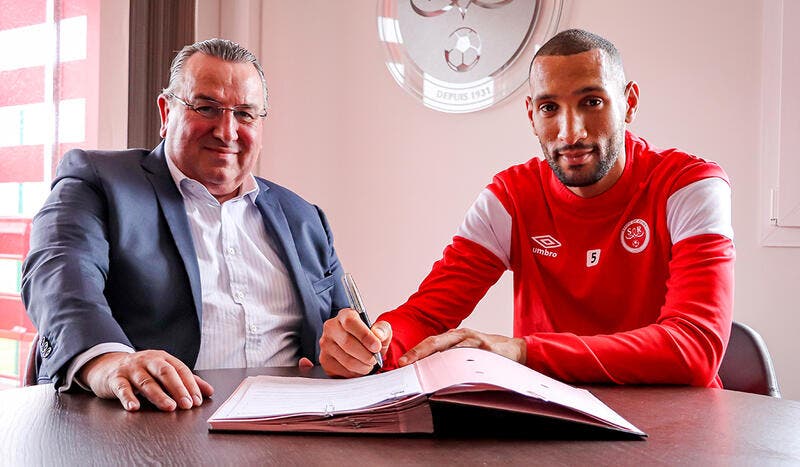  Reims prolonge Yunis Abdelhamid jusqu'en 2022