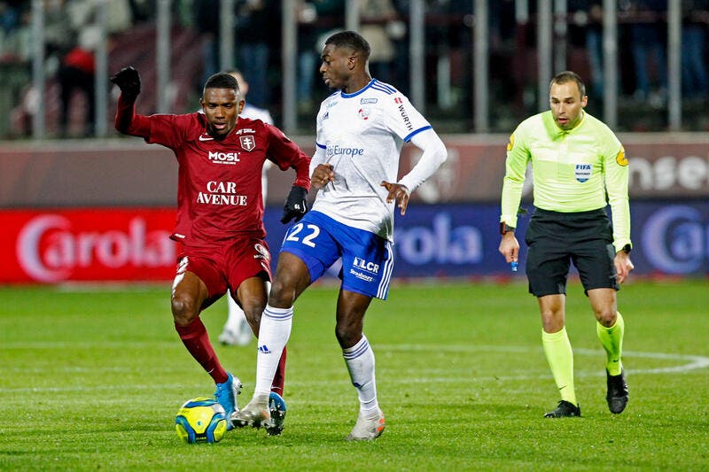 Metz - Strasbourg : 1-0