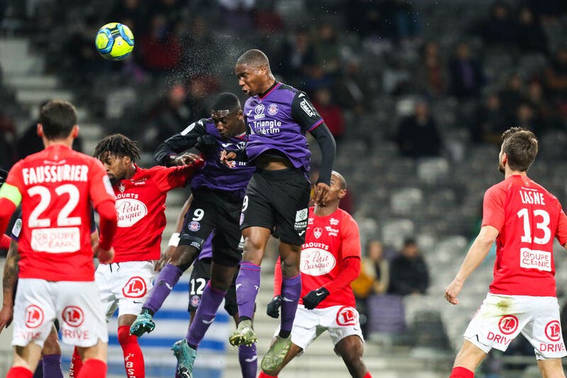 Toulouse - Brest : 2-5