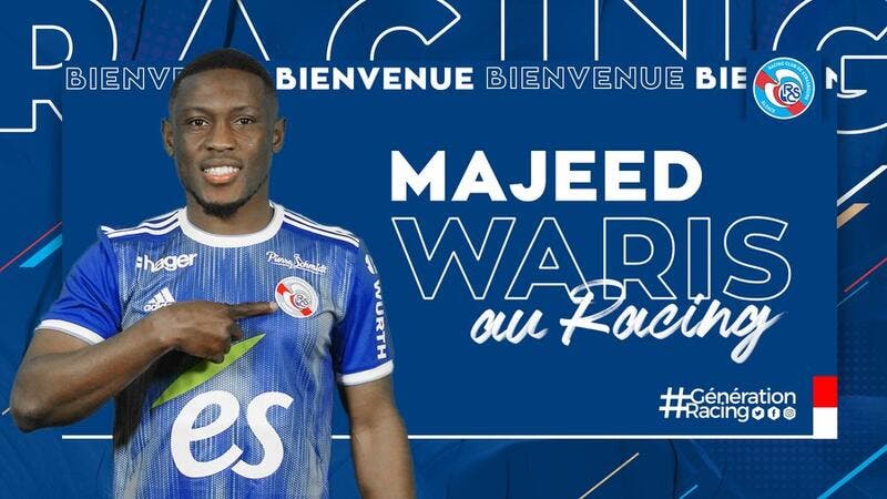  Majeed Waris débarque à Strasbourg !