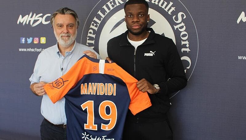  Mavididi signe à Montpellier pour 6 ME