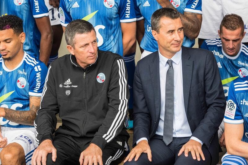  Thierry Laurey prolonge à Strasbourg jusqu'en 2021