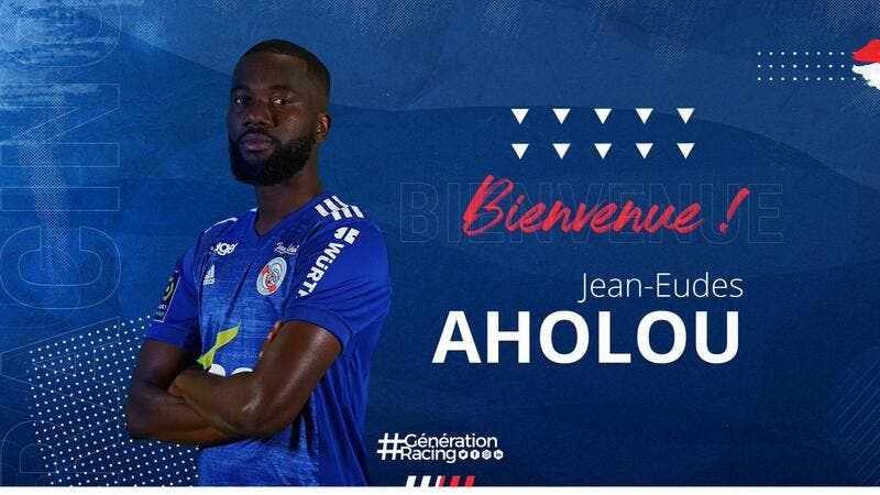  Aholou revient à Strasbourg