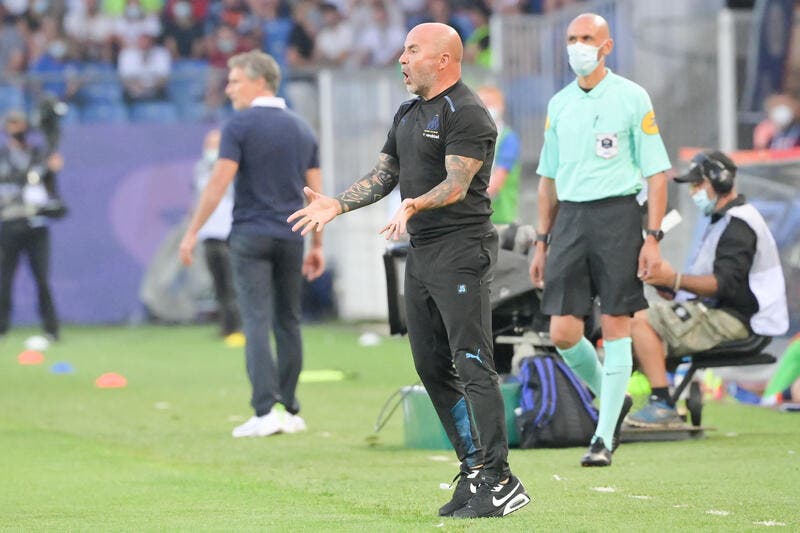 OM : Les joueurs se voient beaux, Sampaoli déjà furax